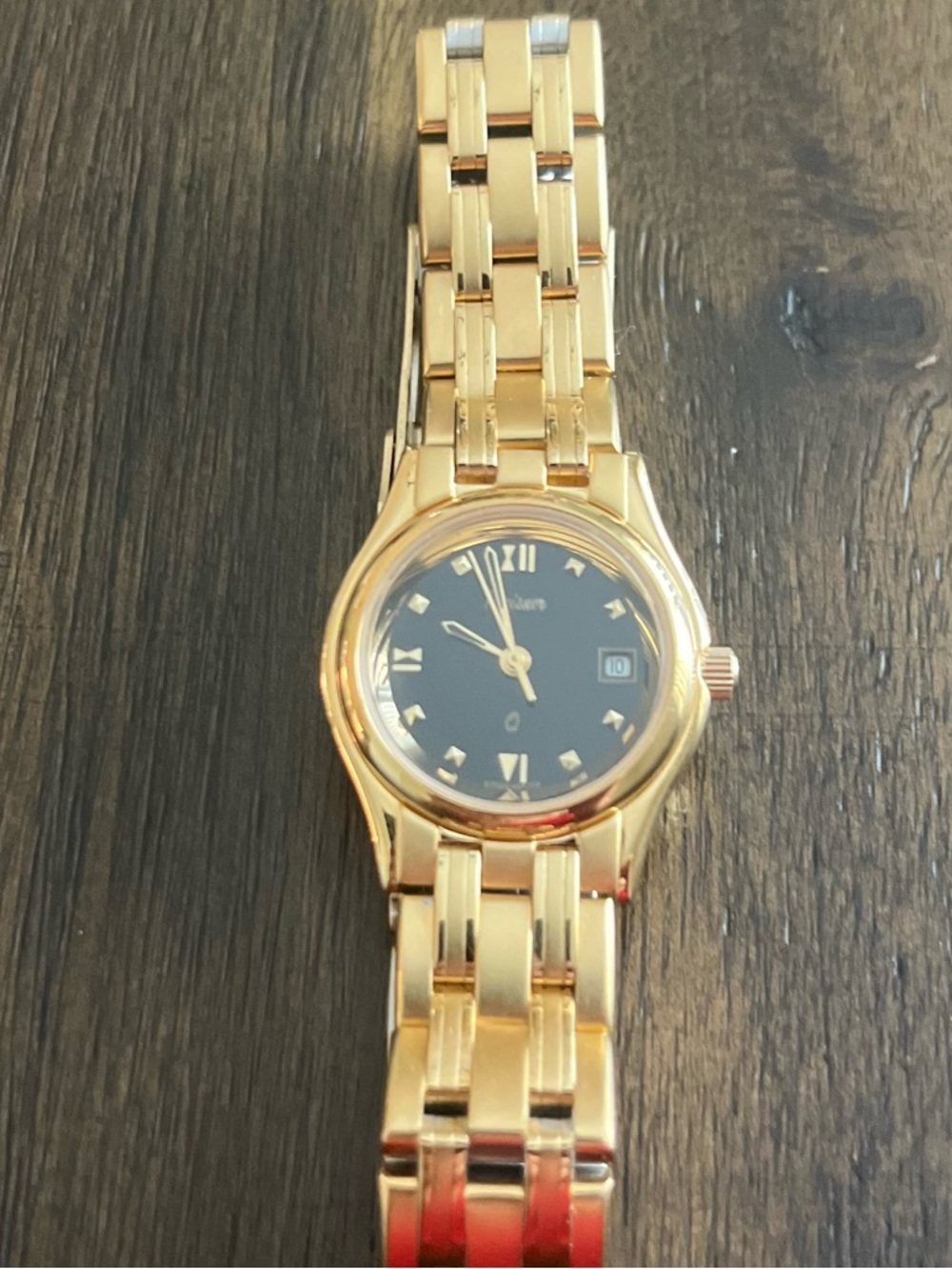 Preisner: Beautiful Ladies Watch Great Condition w/ New Battery & Link Bracelet